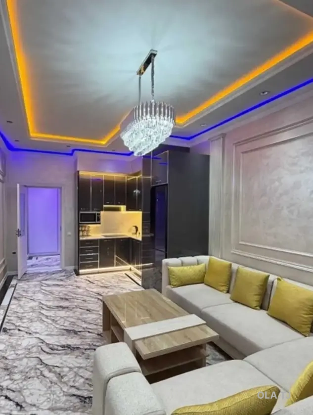 2 комнатная квартира, 8 этаж, 65 м²
