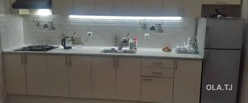 1 комнатная квартира, Цокольный этаж, 45 м²