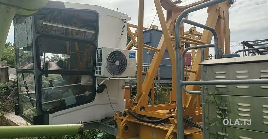 Башенный кран Zoomlion 2021 8т