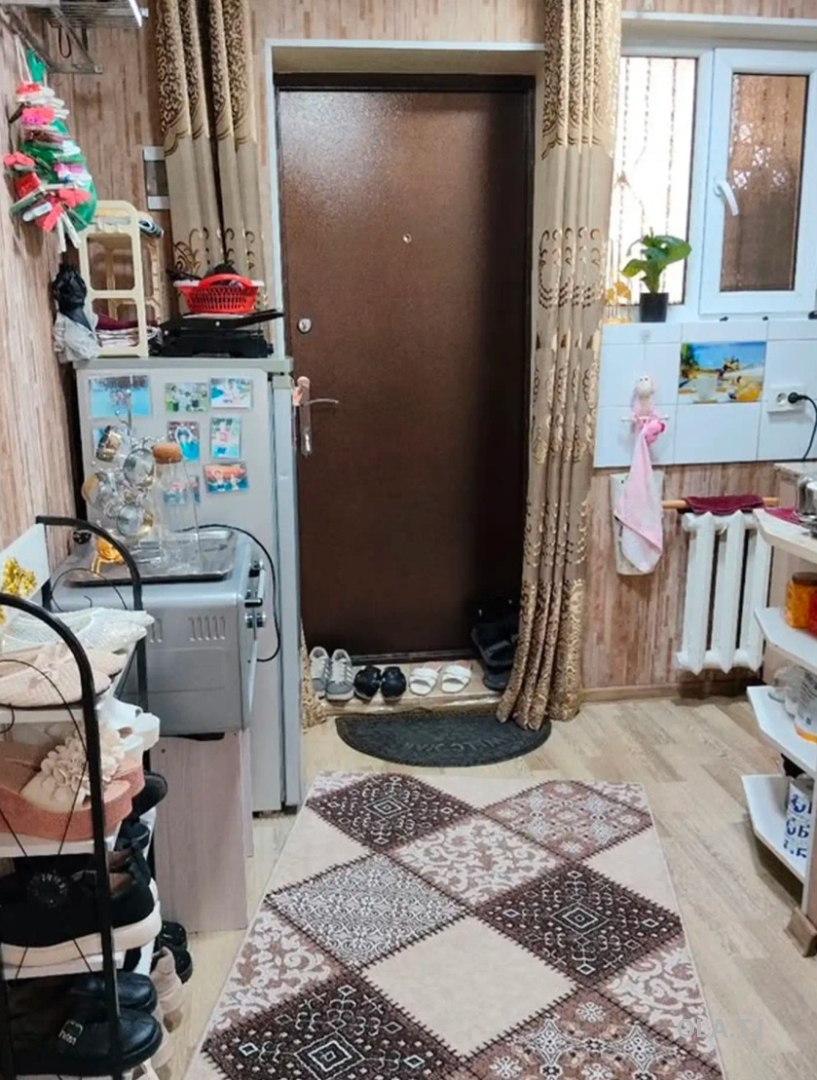 1 комнатная квартира, 4 этаж, 40 м²