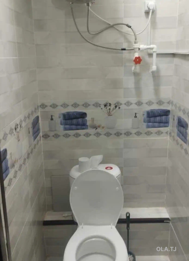 2 комнатная квартира, 3 этаж, 1 м²