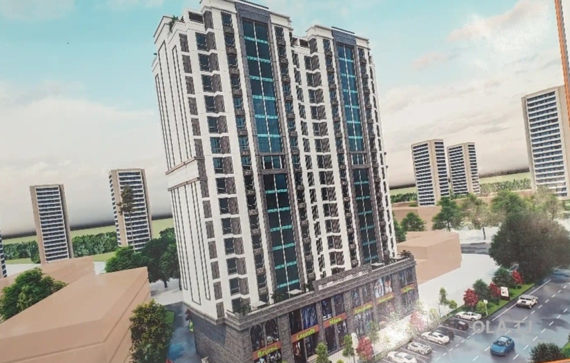 3 комнатная квартира, 9 этаж, 74 м²