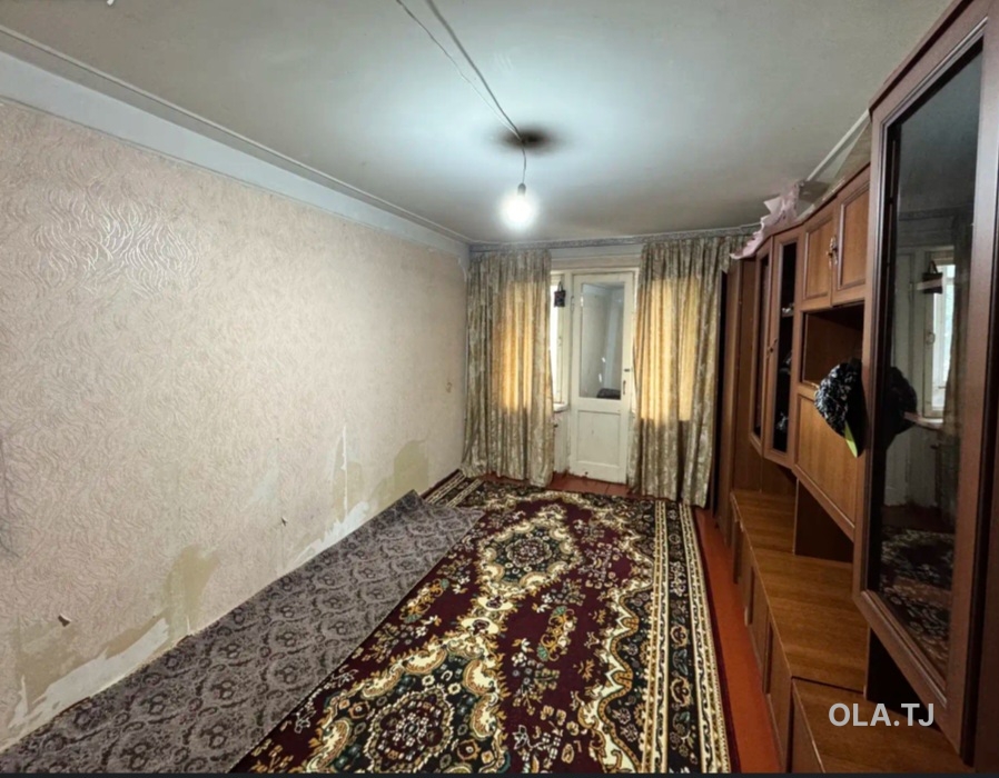 Комната в 1 комнатной квартире, 4/,