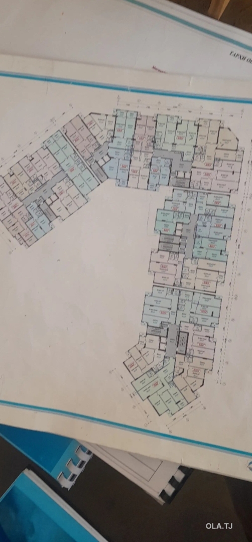 2 комнатная квартира, 14 этаж, 73 м²