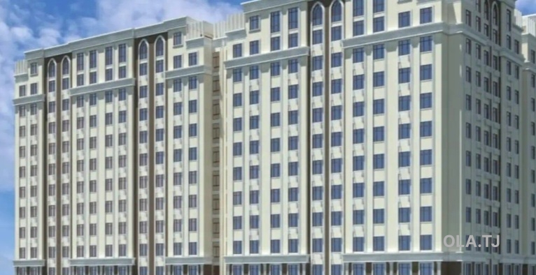 3 комнатная квартира, 14 этаж, 76 м²