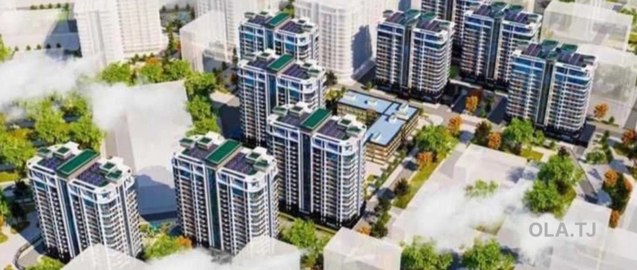 2 комнатная квартира, 6 этаж, 62 м²