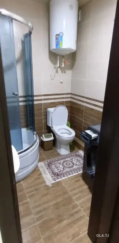 2 комнатная квартира, 3 этаж, 55 м²