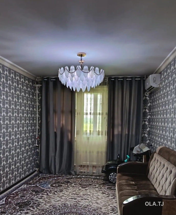 4 комнатная квартира, 5, 80 м²