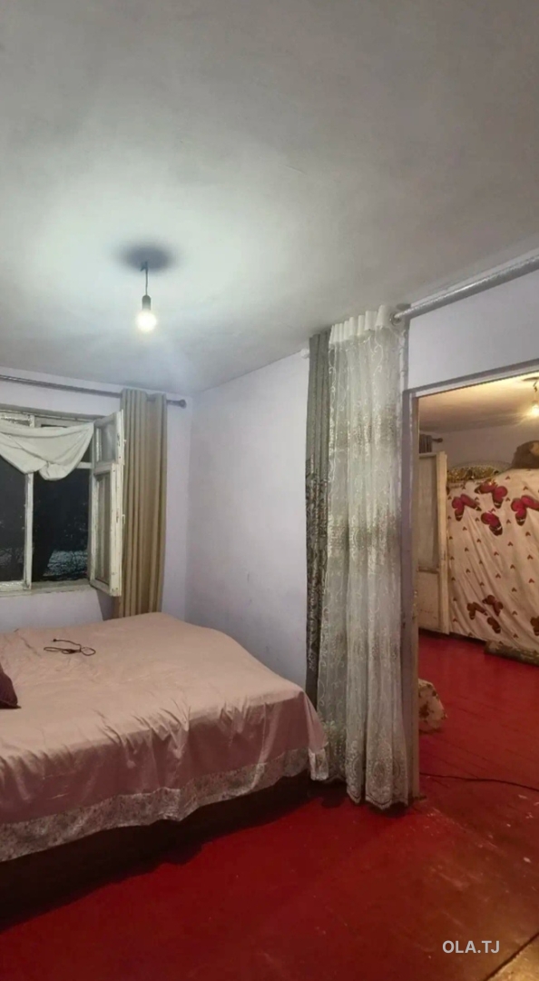 3 комнатная квартира, 2 этаж, 50 м²