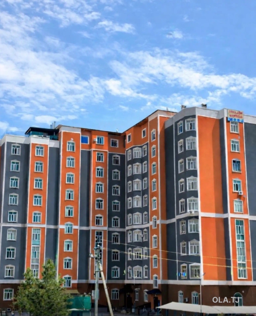 1 комнатная квартира, 7 этаж, 52 м²