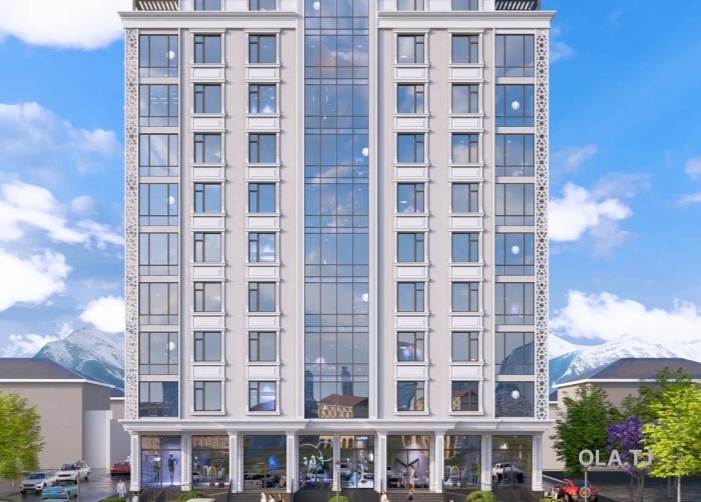Помещение под свободное назначение, 744м², 29 мкр, улица Хубчам, около главной дороги