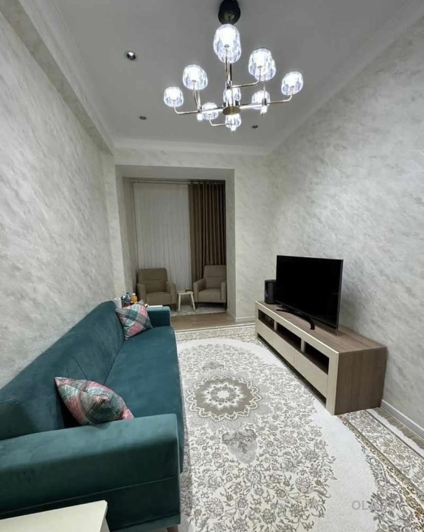 2 комнатная квартира, 3 этаж, 70 м²