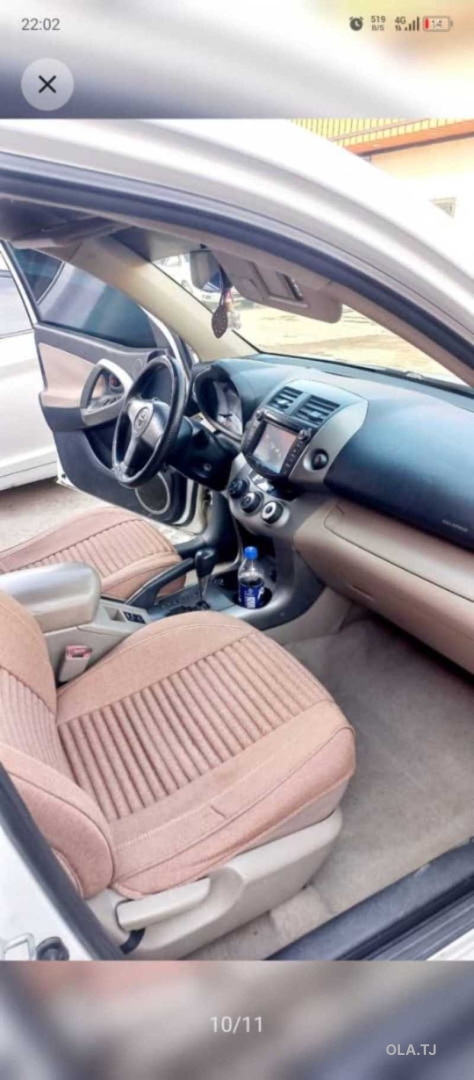 Toyota RAV4,  2008