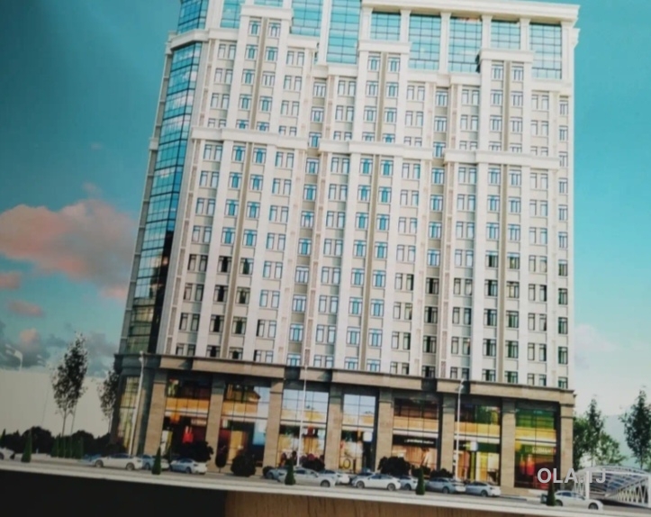 2 комнатная квартира, 8 этаж, 73 м²