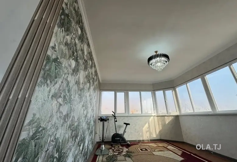 2 комнатная квартира, 9 этаж, 76 м²