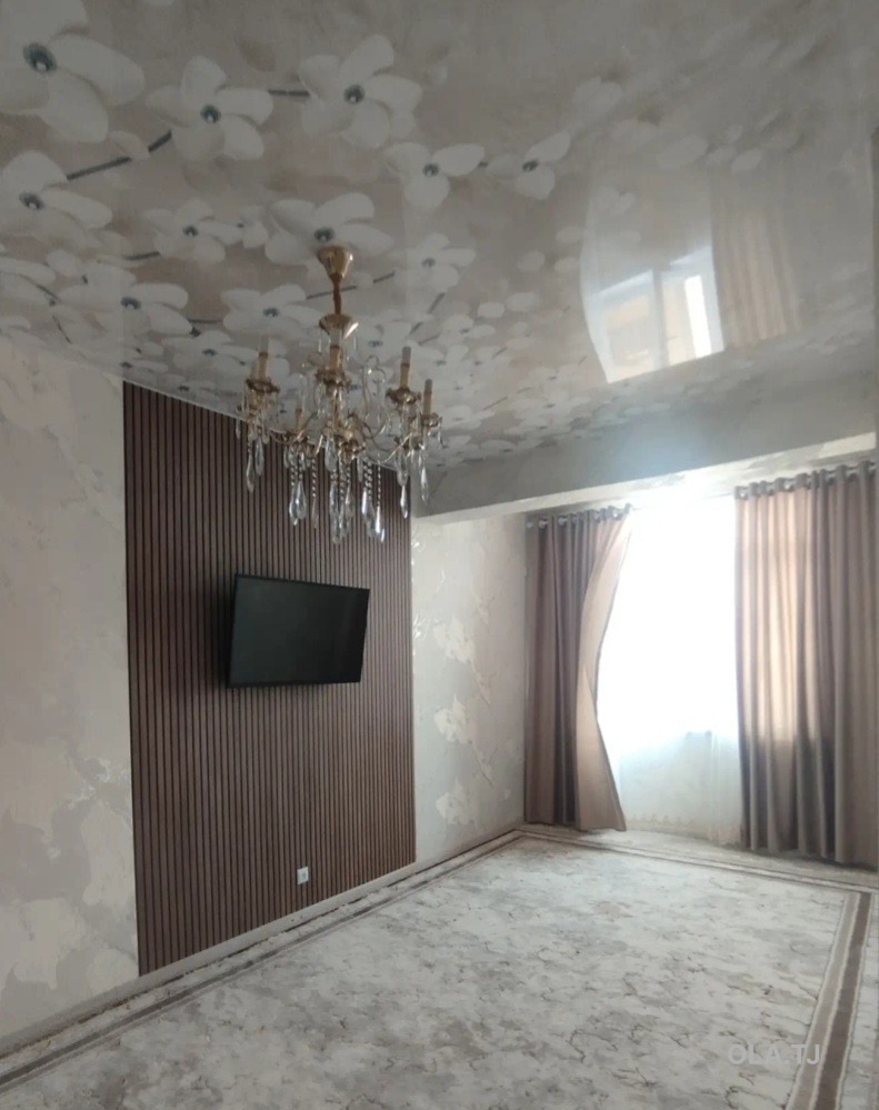 2 комнатная квартира, 2 этаж, 49 м²