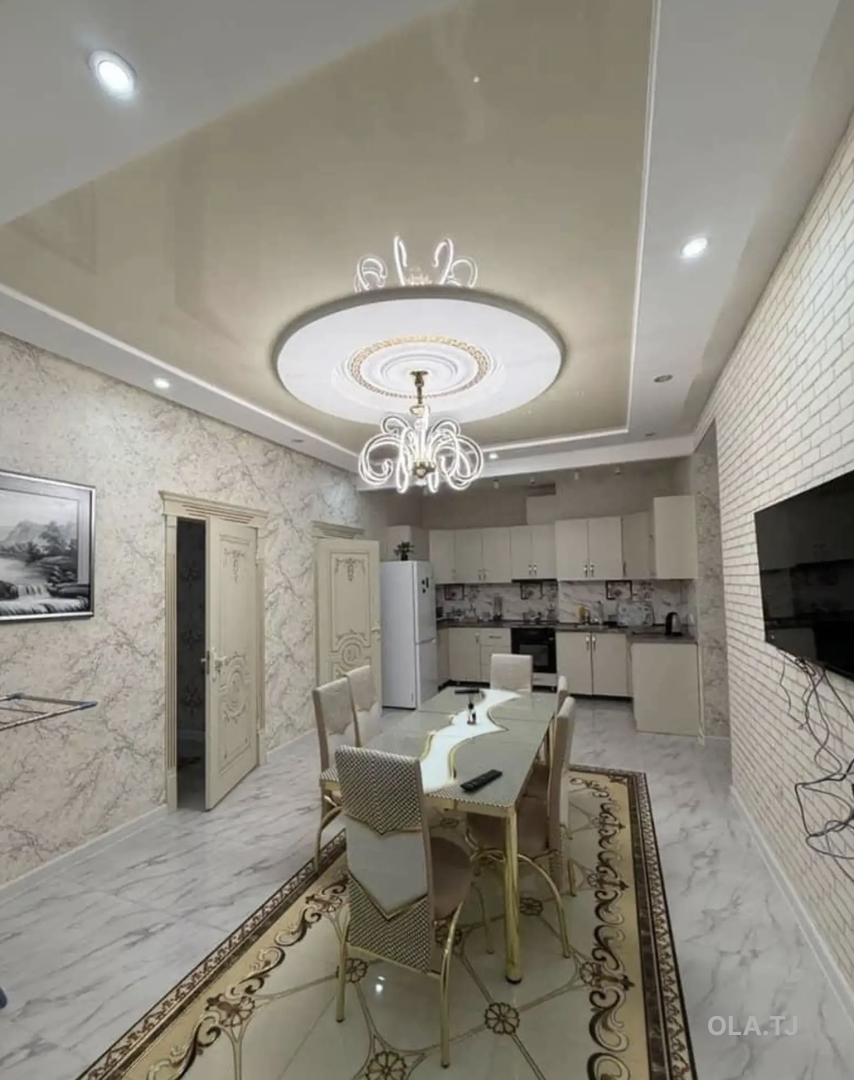 3 комнатная квартира, 8 этаж, 95 м²