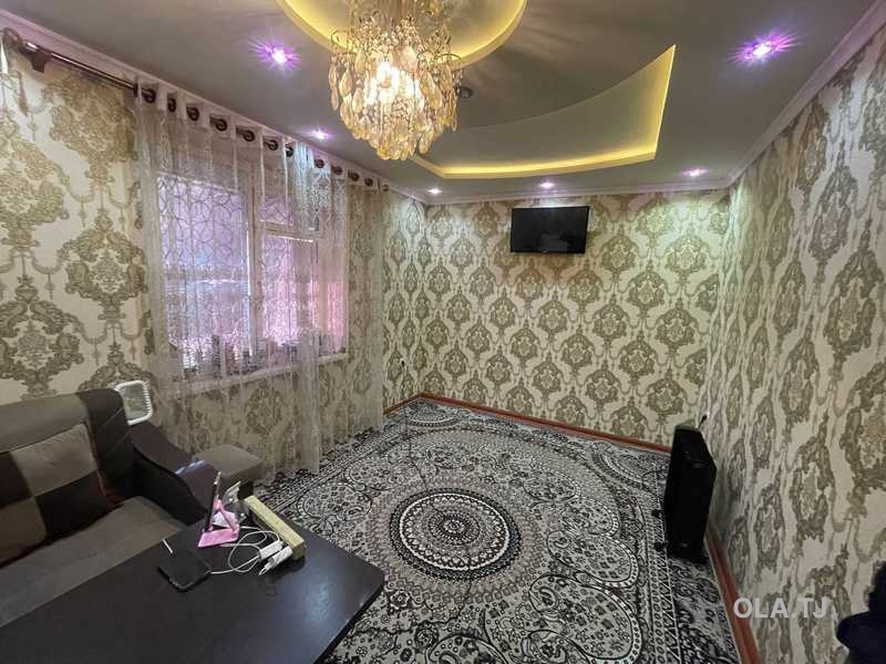 2 комнатная квартира, 1 этаж, 60 м²
