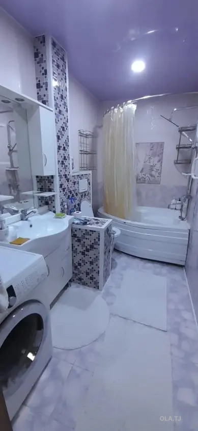 2 комнатная квартира, 3 этаж, 60 м²