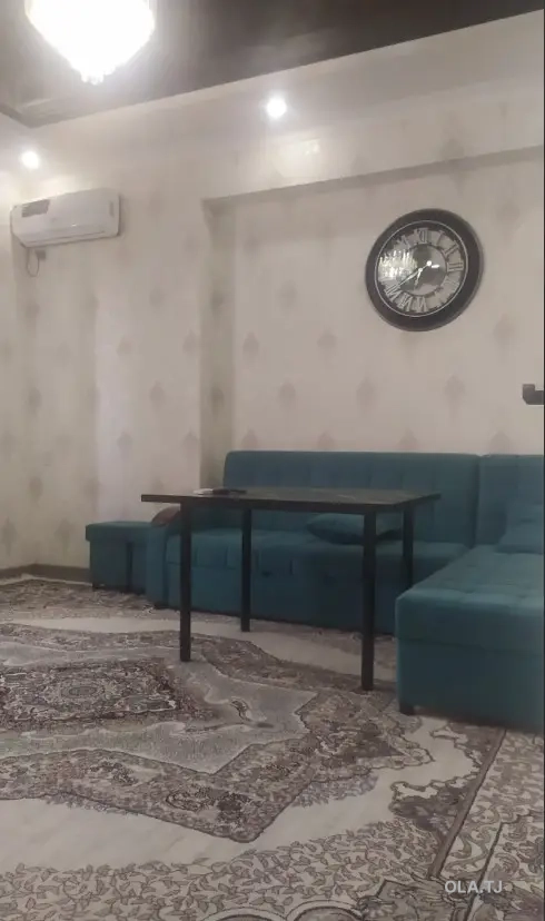 2 комнатная квартира, 7 этаж, 55 м²