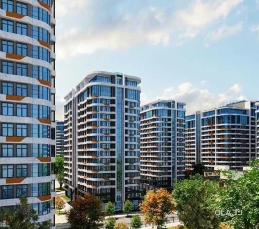 1 комнатная квартира, 13 этаж, 64 м²