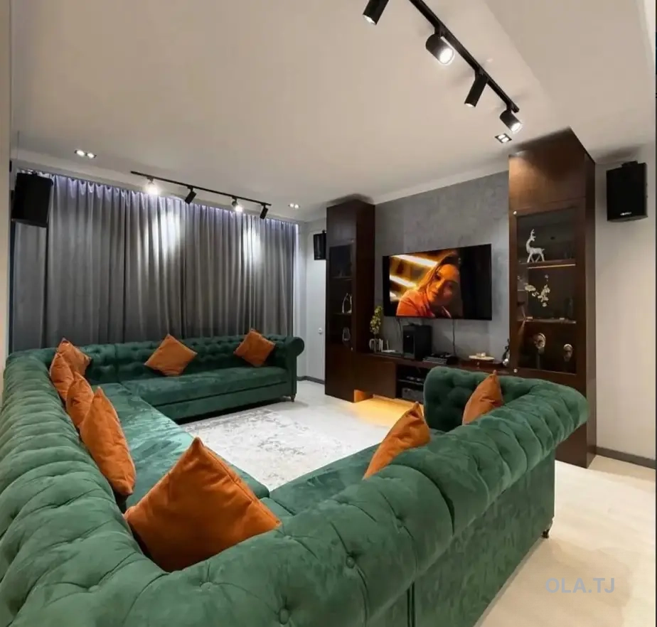 2 комнатная квартира, 1 этаж, 50 м²