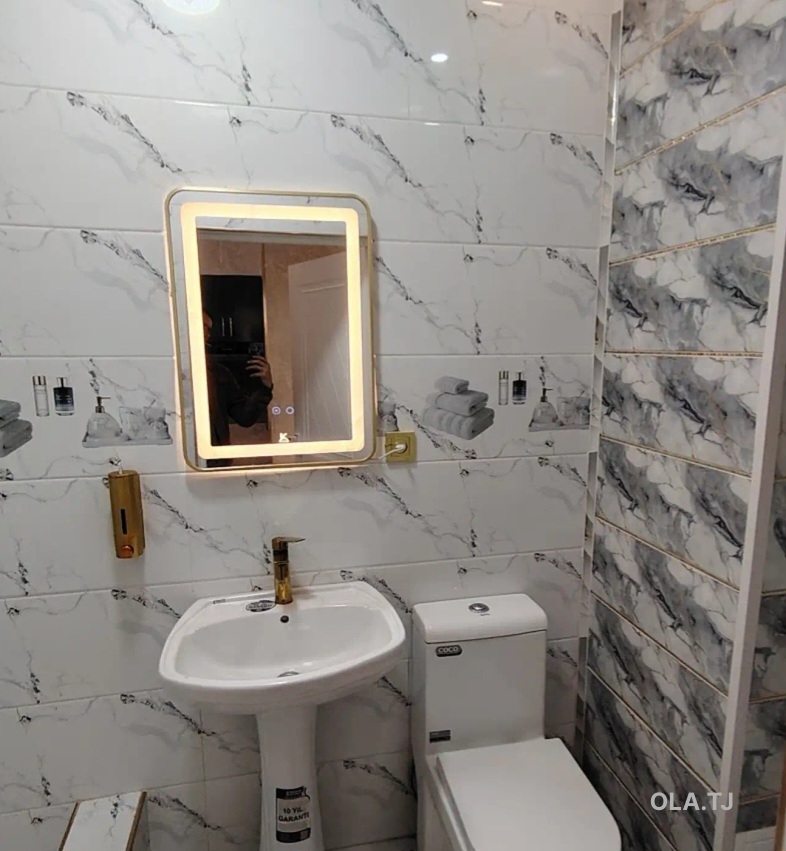 2 комнатная квартира, 7 этаж, 55 м²