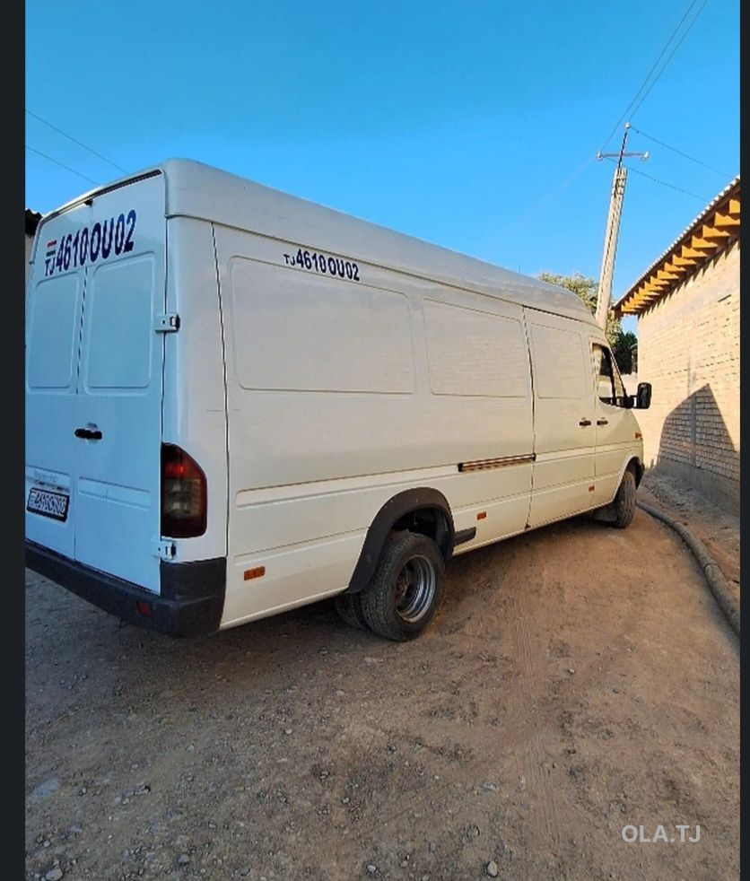 Mersedes benz, Sprinter,2006