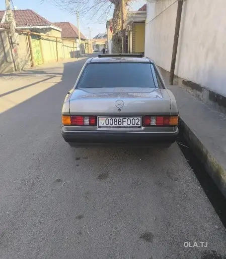 Mercedes-Benz W201,  1991