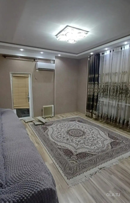 2 комнатная квартира, 1 этаж, 60 м²