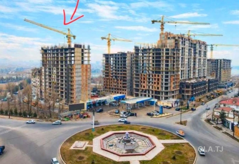 1 комнатная квартира, 12 этаж, 47 м²
