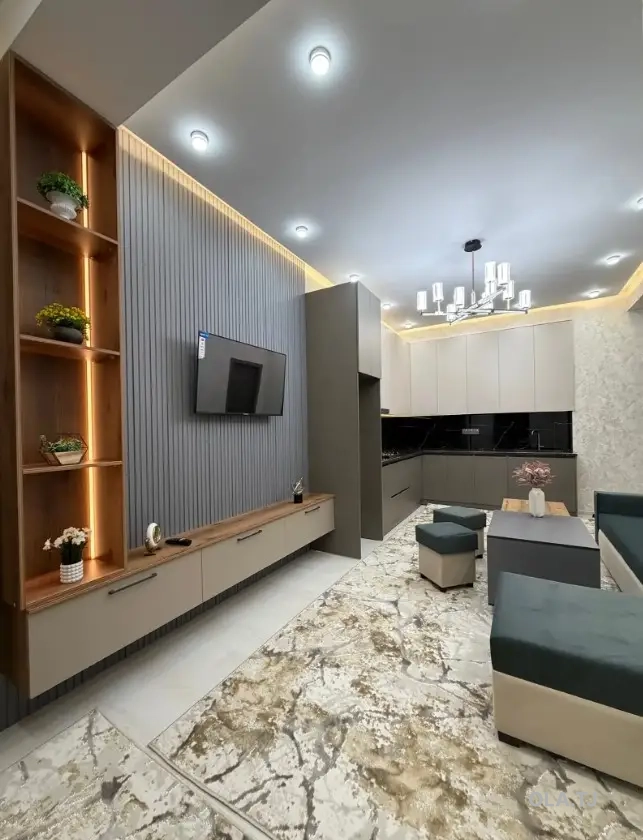 2 комнатная квартира, 2 этаж, 57 м²