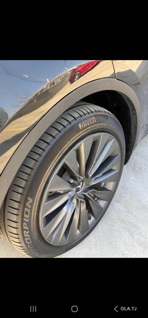 Tesla Model Y,  2020