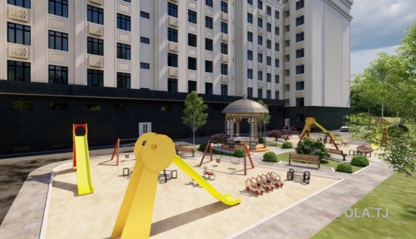 1 комнатная квартира, 9 этаж, 53 м²
