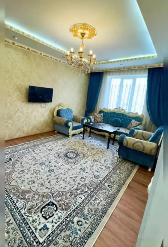 2 комнатная квартира, 8 этаж, 60 м²