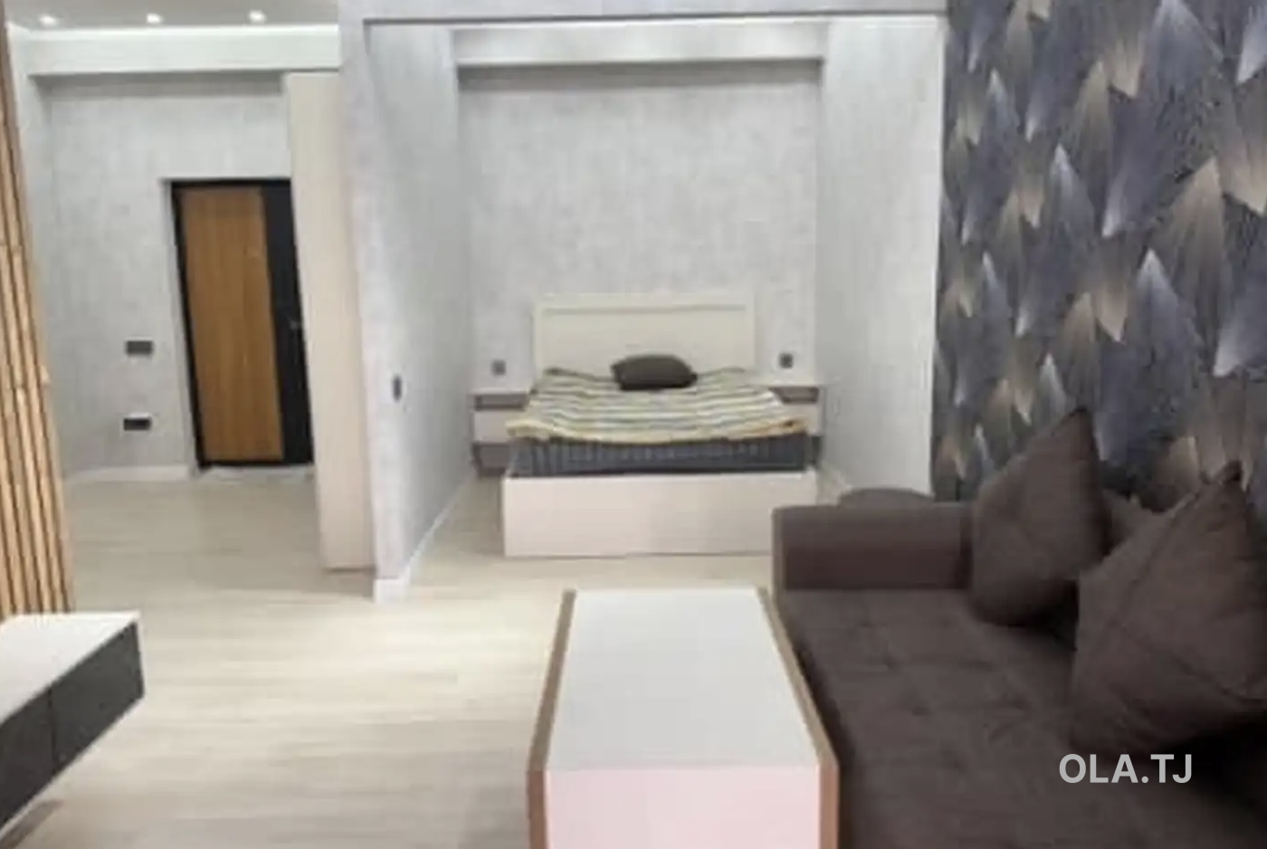 1 комнатная квартира, 17 этаж, 48 м²