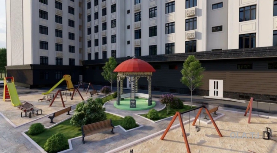 2 комнатная квартира, 7 этаж, 47 м²