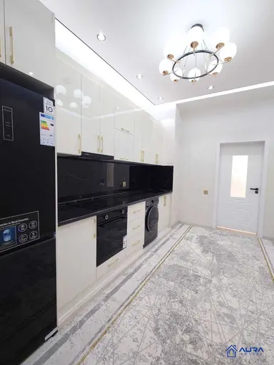 3 комнатная квартира, 13 этаж, 91.5 м²