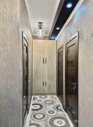 1 комнатная квартира, 13 этаж, 60 м²