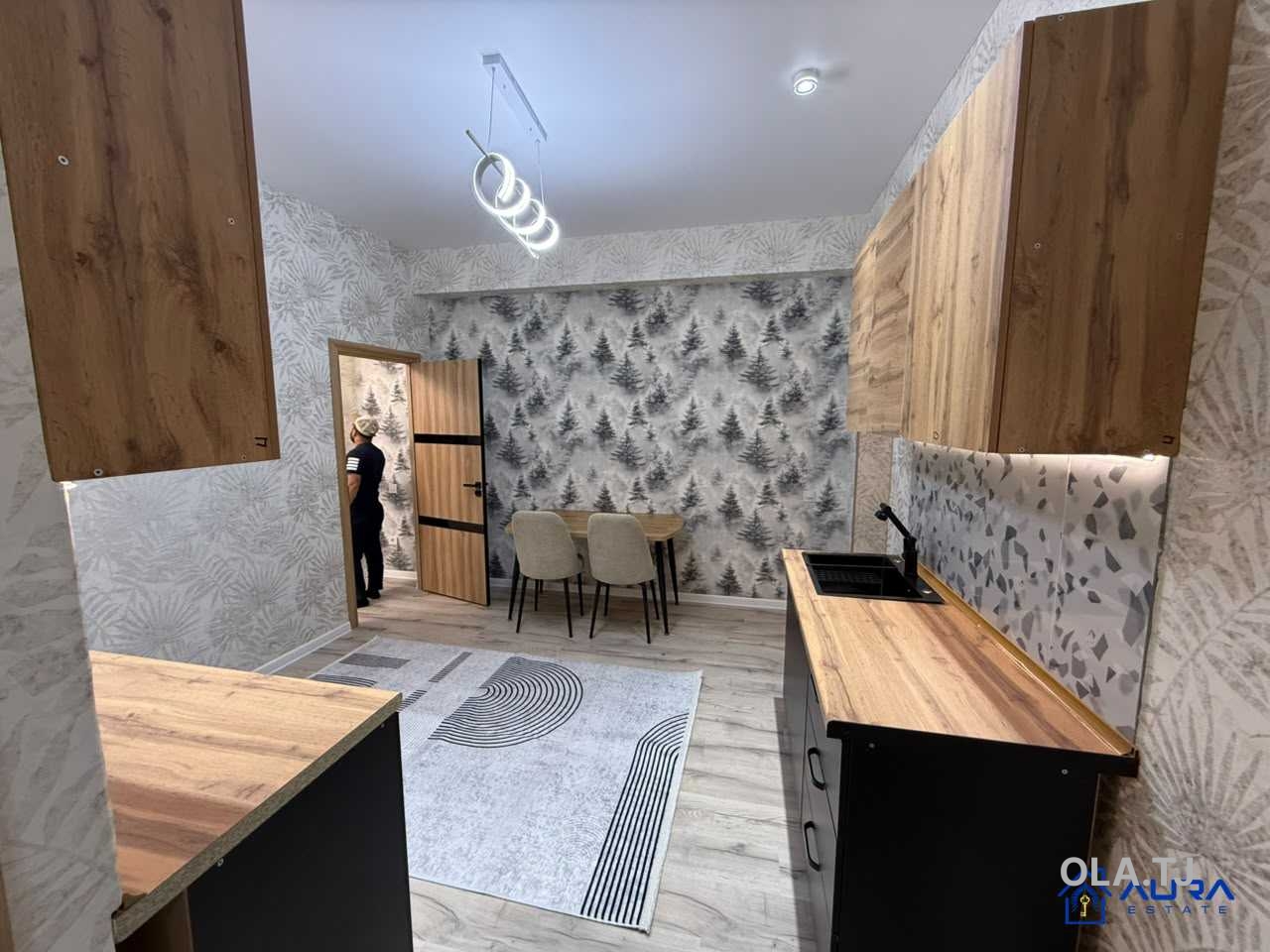 2 комнатная квартира, 13 этаж, 60.6 м²