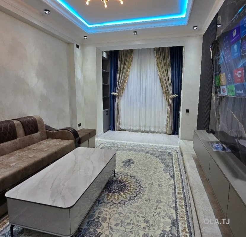 1 комнатная квартира, 1 этаж, 46 м²