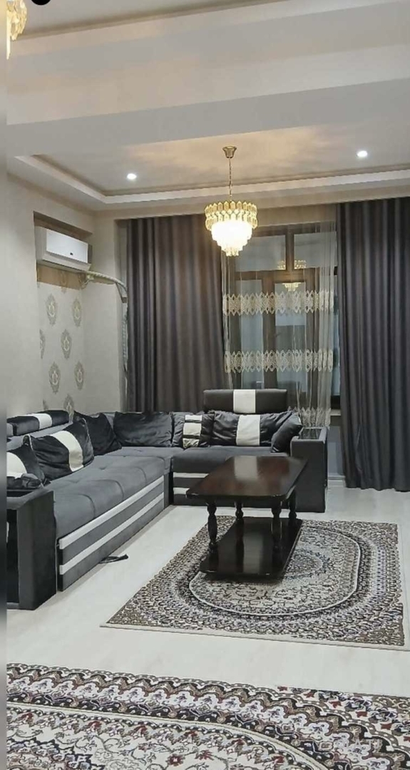 2 комнатная квартира, 14 этаж, 70 м²