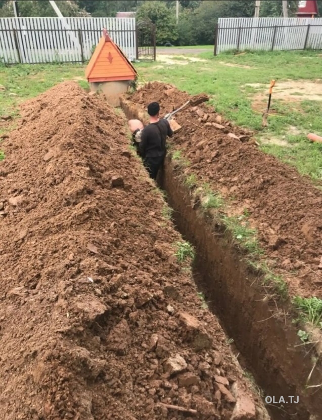 Копка траншей