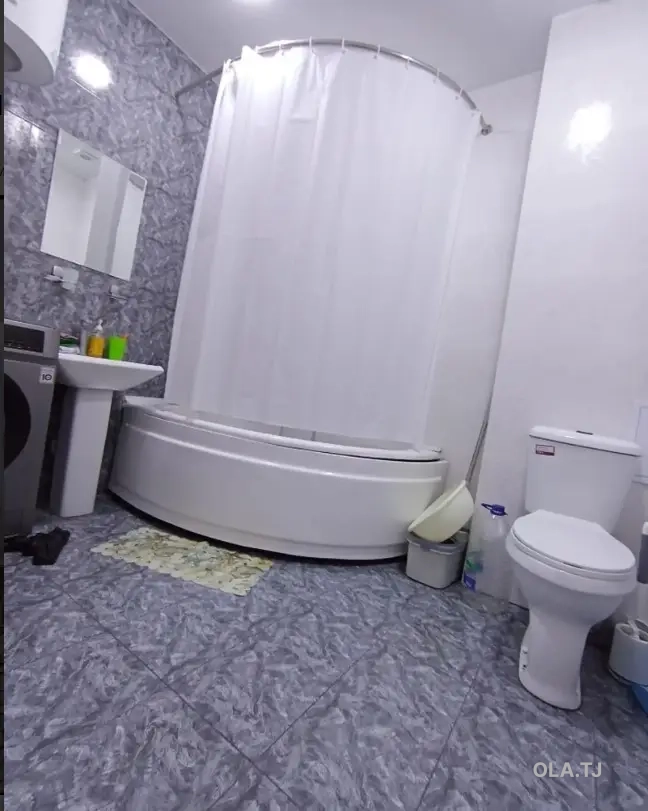 2 комнатная квартира, 7 этаж, 55 м²