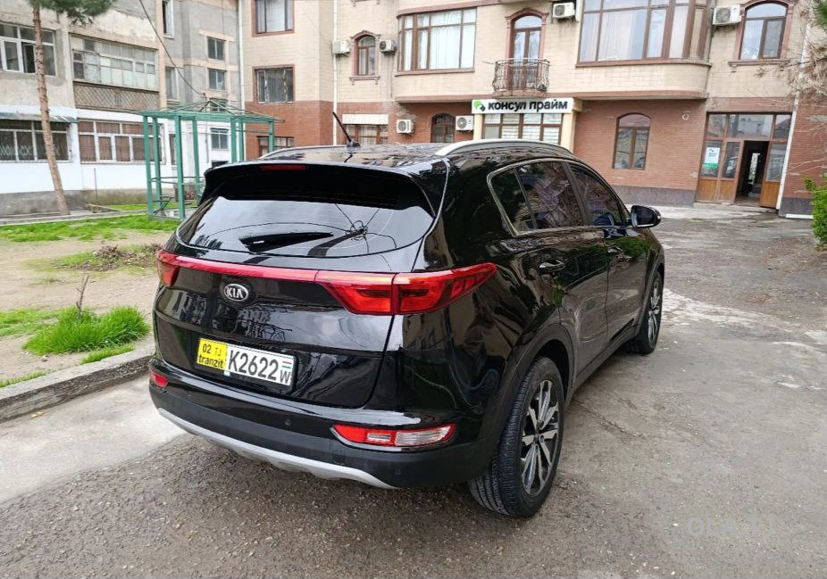Kia Sportage,  2016