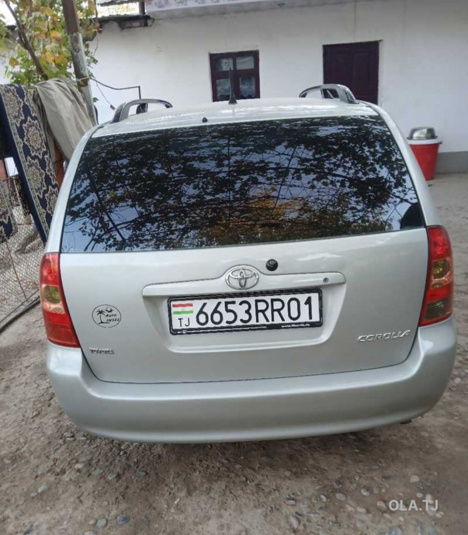 Toyota Corolla,  2007
