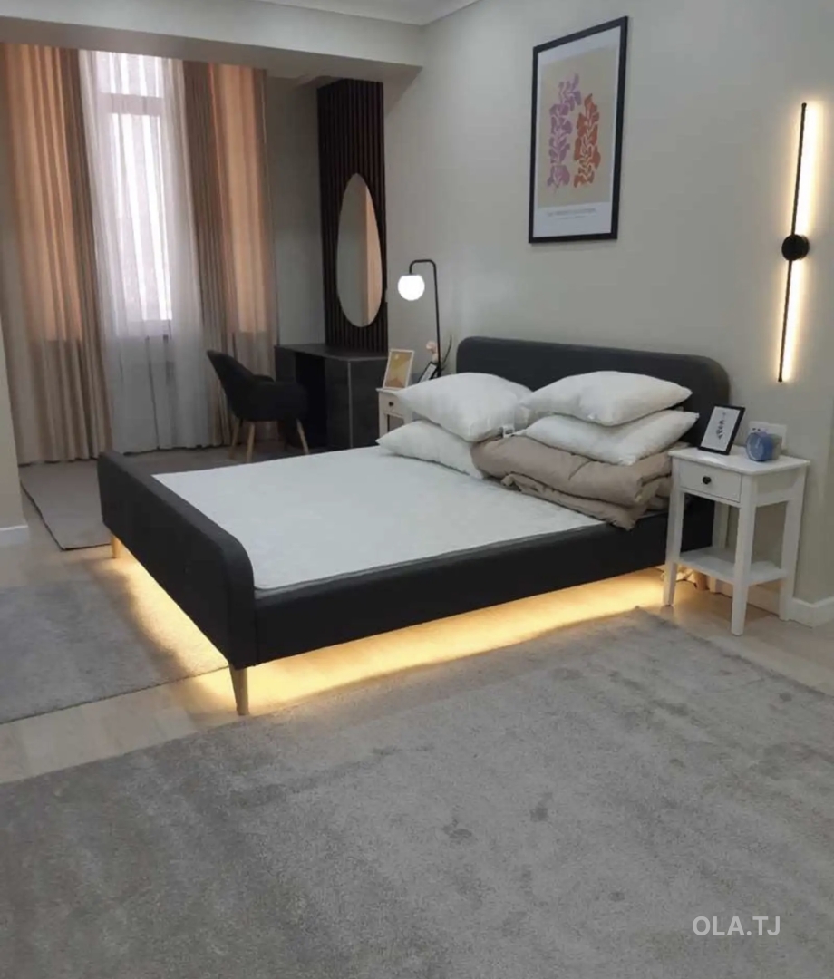 1 комнатная квартира, 16 этаж, 68 м²