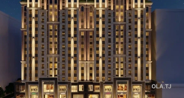 1 комнатная квартира, 12 этаж, 78 м²