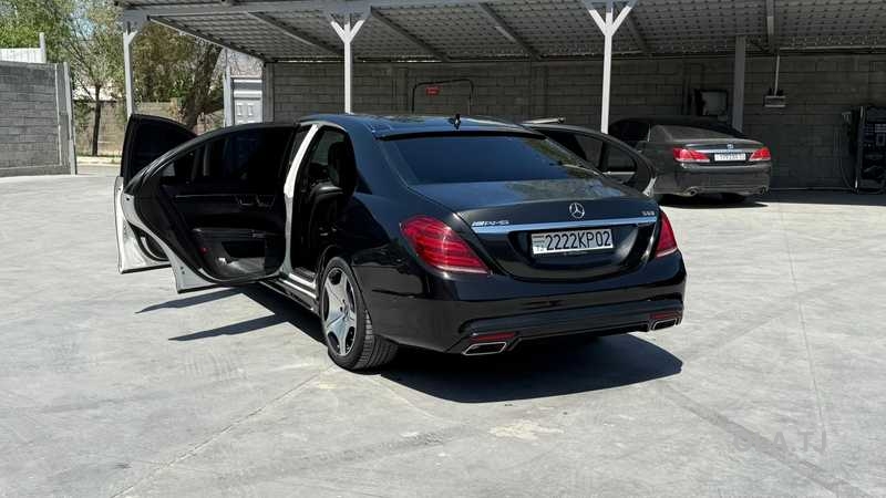 Mercedes-Benz S-Класс,  2012