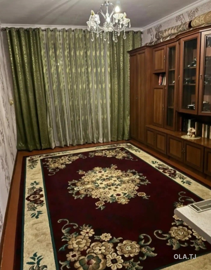 2 комнатная квартира, 3 этаж, 58 м²